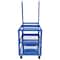 Vestil High Duty Truck.27.5 x 51, Mold-On-Rubber, Steel, 1000 lb Load Capacity, 3 Shelves, 27.875" W SPS-HD-2852 - alternate 3